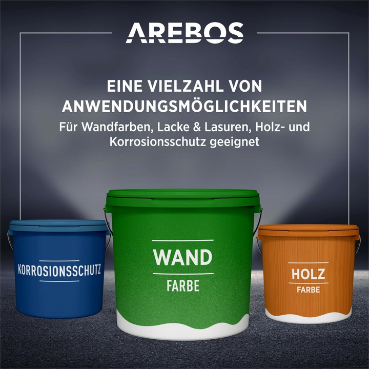 Actual product image Arebos Airless paint sprayer