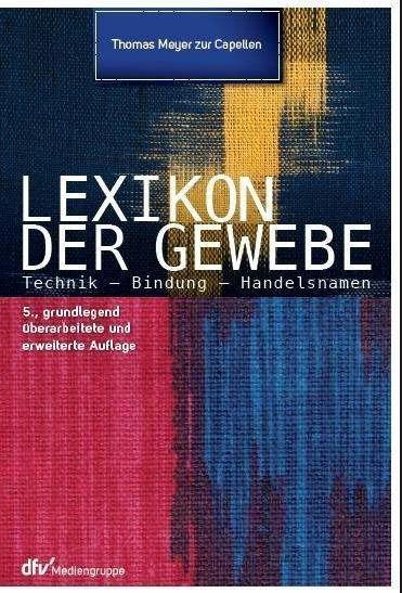 Produktbild Lexikon der Gewebe (Deutsch, Thomas Meyer zur Capellen, 2015)