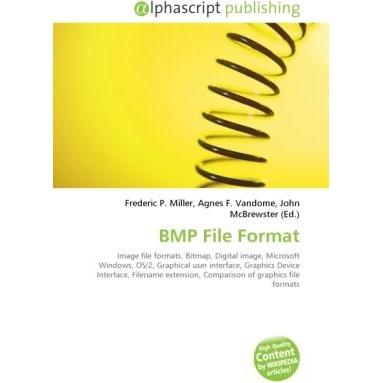 BMP File Format, Fachbücher