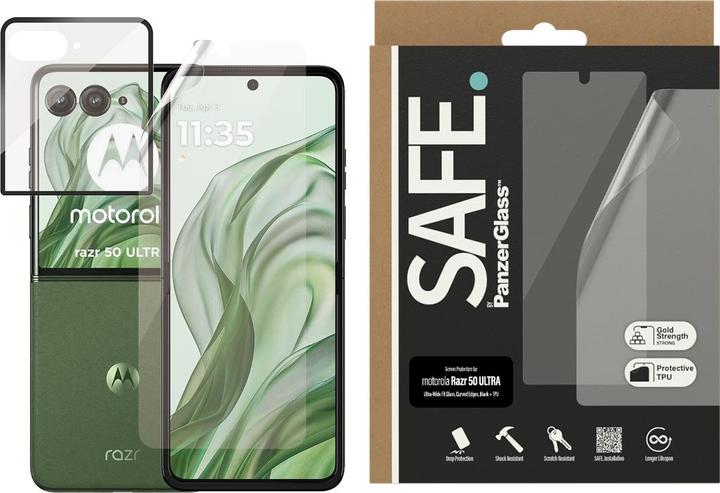 Actual product image Safe Ultra-Wide Fit (1 Piece, Motorola Edge 50 Ultra)