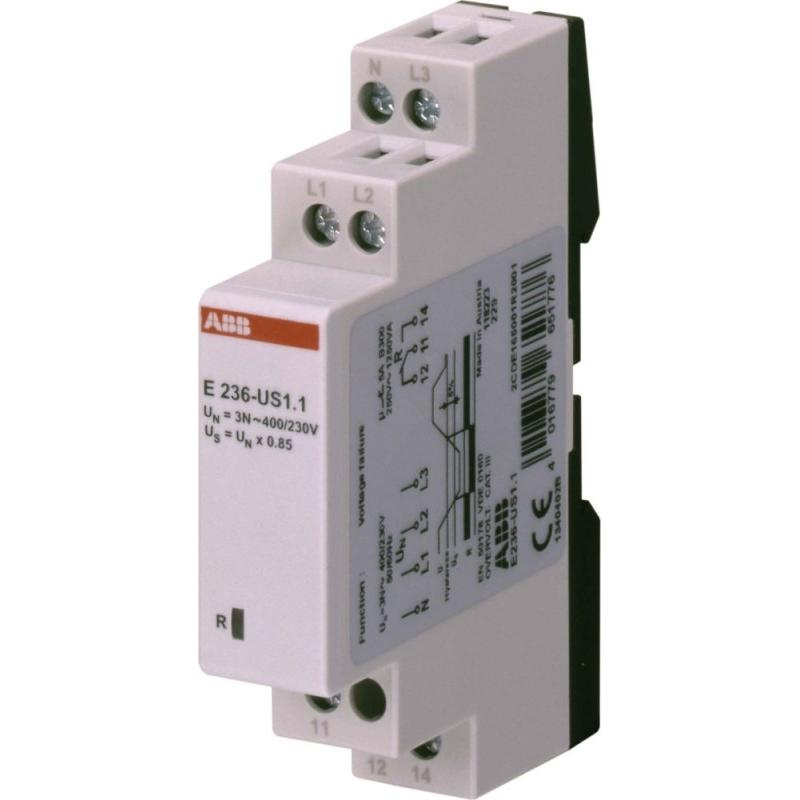 ABB E236-US1.1 Unterspannungsrelais 2CDE165001R2001, Relais