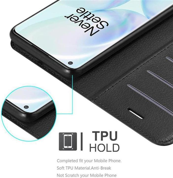 Actual product image Cadorabo Book with stand function cover (OnePlus 8 Pro)