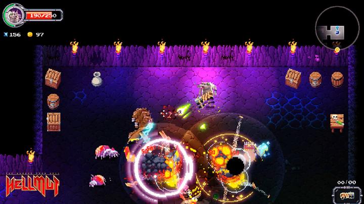 Actual product image FunBox Media Hellmut: The Badass From Hell (Import) (Switch, Switch Lite, Switch OLED)