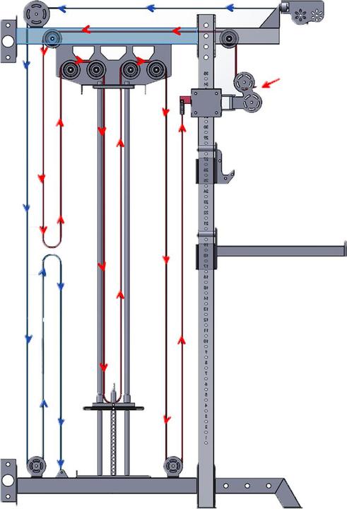 Produktbild Titan Smith Machine