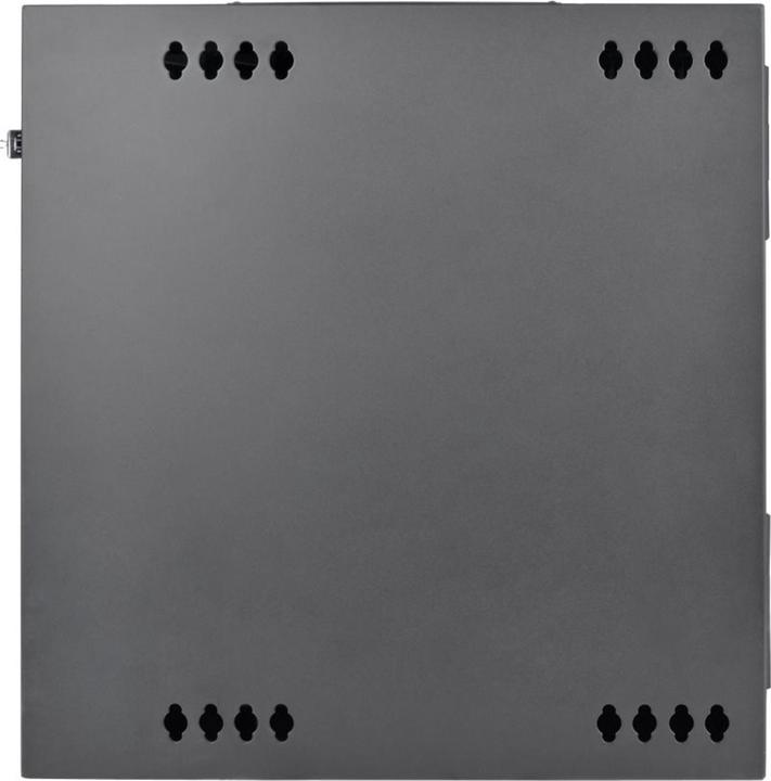 Actual product image Eaton SmartRack 12U UPS-Depth Wall-Mount Small Rack Enclosure Clear Acrylic Window Hinged (12 RU, 19 inch rack)