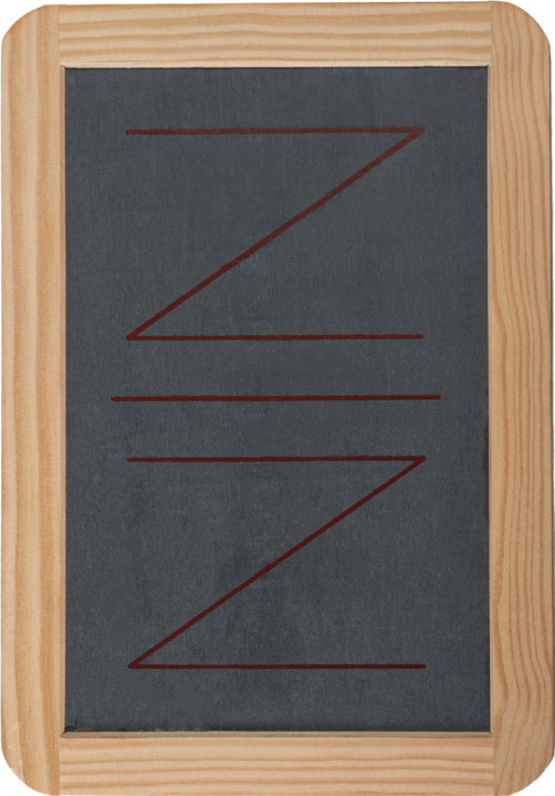 Immagine prodotto AGM Jaseboard Z,Z con struttura in legno e ardesia naturale