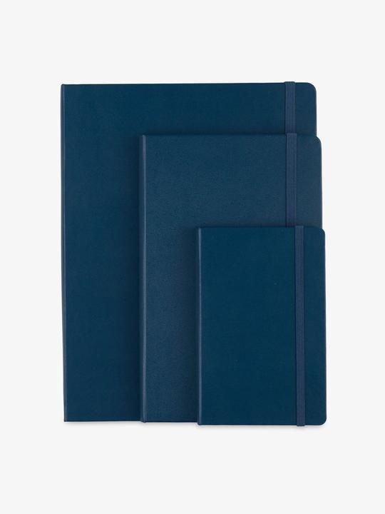 Produktbild Moleskine Classic L (A5, Blanko, Harter Einband)