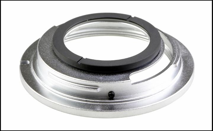 Actual product image Kipon Adapter M42 lens to Nikon F