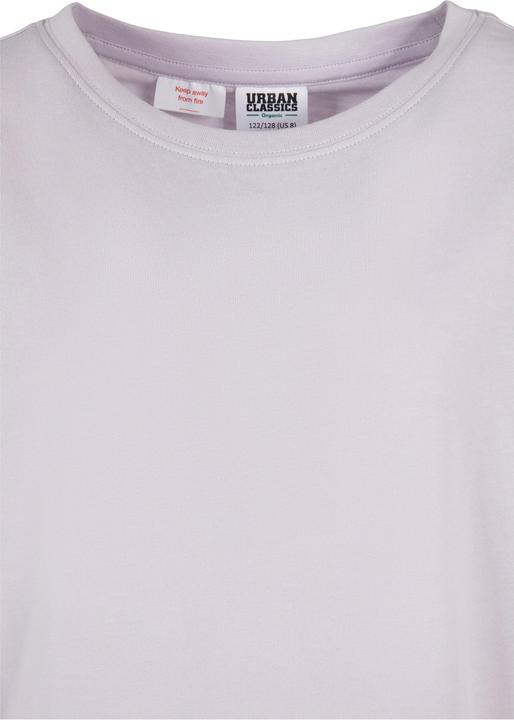 Actual product image Urban Classics Girls Organic Extended Shoulder Tee - 14125 (134, 140)