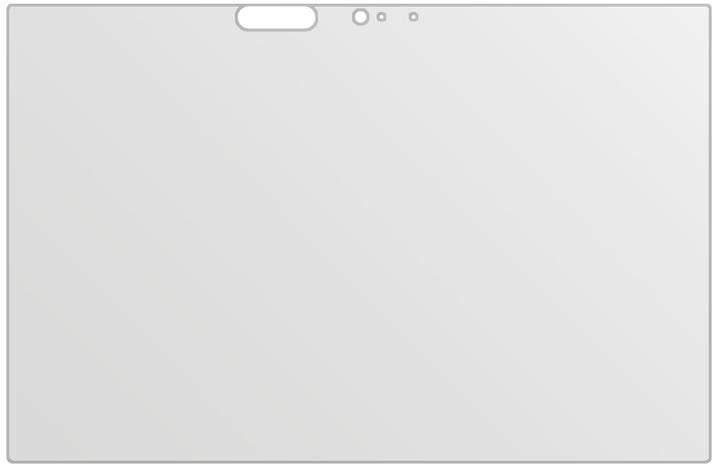 Produktbild Dipos Displayschutzfolie Antireflex (2 Stück, ThinkPad T470)