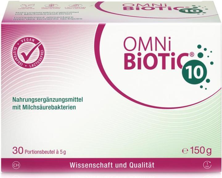 Produktbild Omni Biotic 10 Pulver (neu) (1 Stück, Pulver, 150 g)