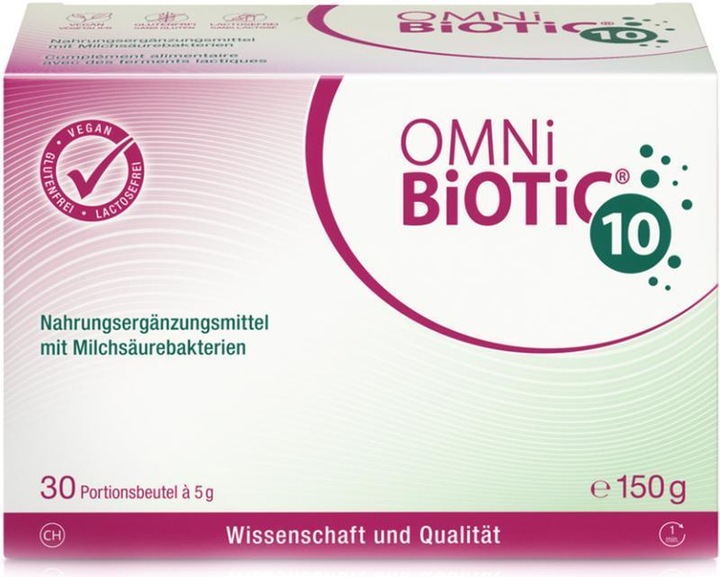 Image du produit Omni Biotic 10 Pulver (neu) (1 pièce(s), Poudre, 150 g)