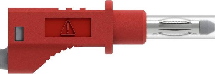 Produktbild Electro PJP 2210/600V-CD1-100R Messleitung Steckanschluss 4 mm 100 cm Rot 1 St.