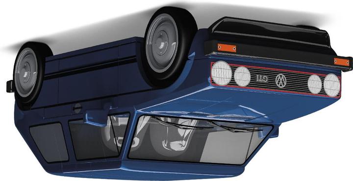 Actual product image Cobi Volkswagen Golf GTI (1976-1983)