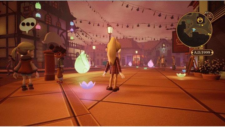Actual product image NIS Destiny Connect Tick-Tock Travelers (PS4, DE)