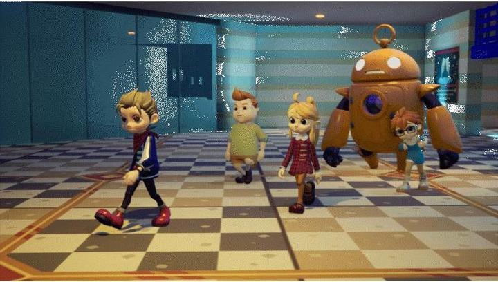 Actual product image NIS Destiny Connect Tick-Tock Travelers (PS4, DE)