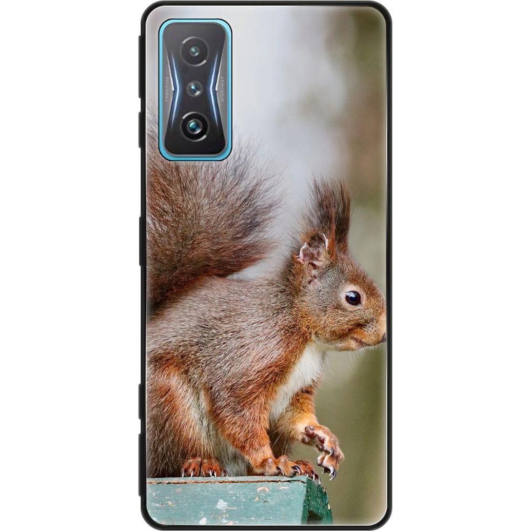 König Design Hülle Handy Schutz für Xiaomi Redmi K50 Gaming Case Cover Tasche Bumper Etuis (Xiaomi Redmi K50 Gaming), Sm...