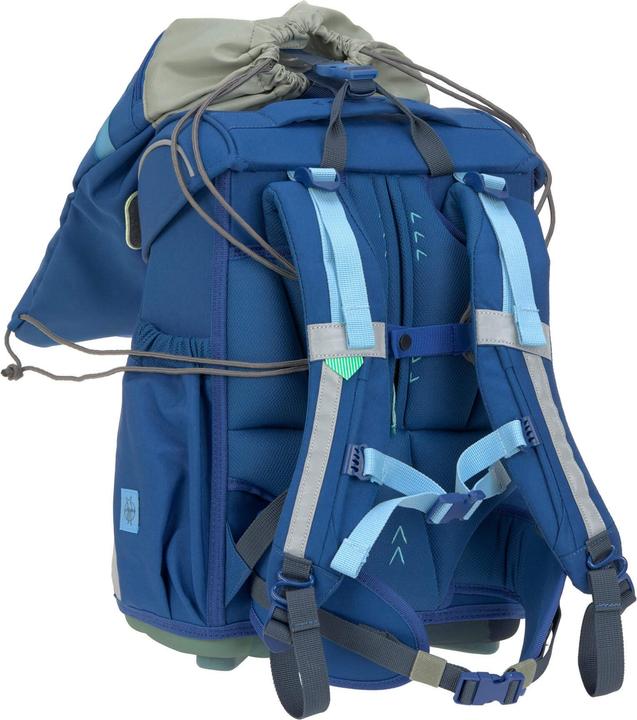 Produktbild Lässig Schulranzen-Set 6-tlg. Slim Unique dark blue (21 l)