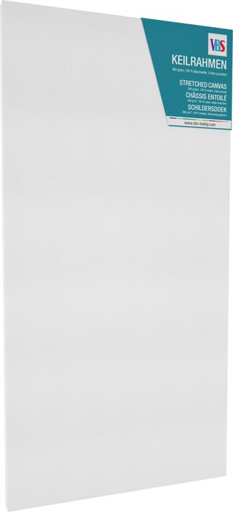Actual product image VBS Stretcher frame 30 x 60 cm, 18 mm strip height