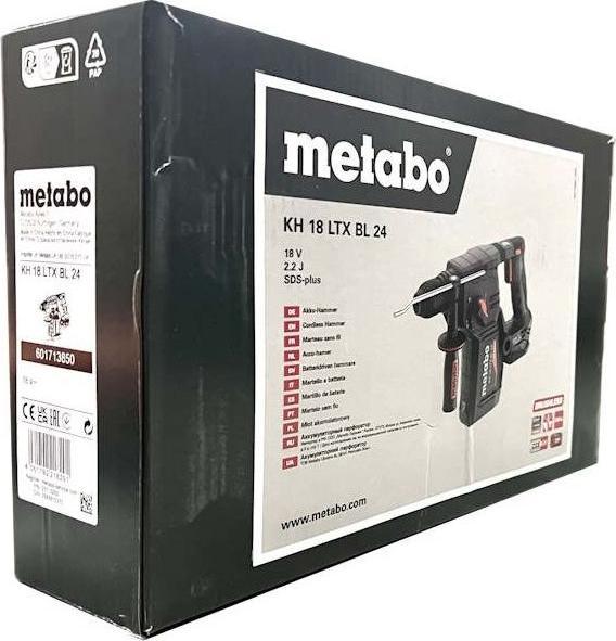Image du produit Metabo KH 18 LTX BL 24 (Marteau perforateur)