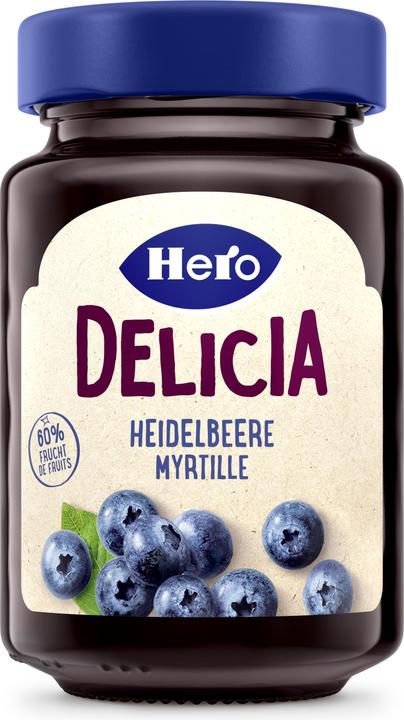 Actual product image Hero Blueberry jam spread 290 g (290 g)