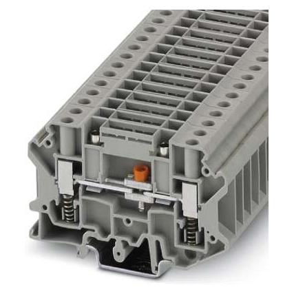 Phoenix Contact USST 6-T/SB-P 3070311 Messwandler-Trennklemme 0.20 mm² 6 mm² Grau 50 St., Elektronikkabel + Stecker, Grau