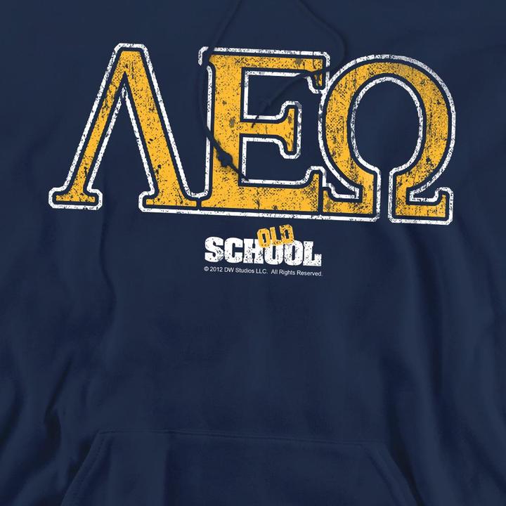 Produktbild Old School Leo Kapuzenpullover (XXL)