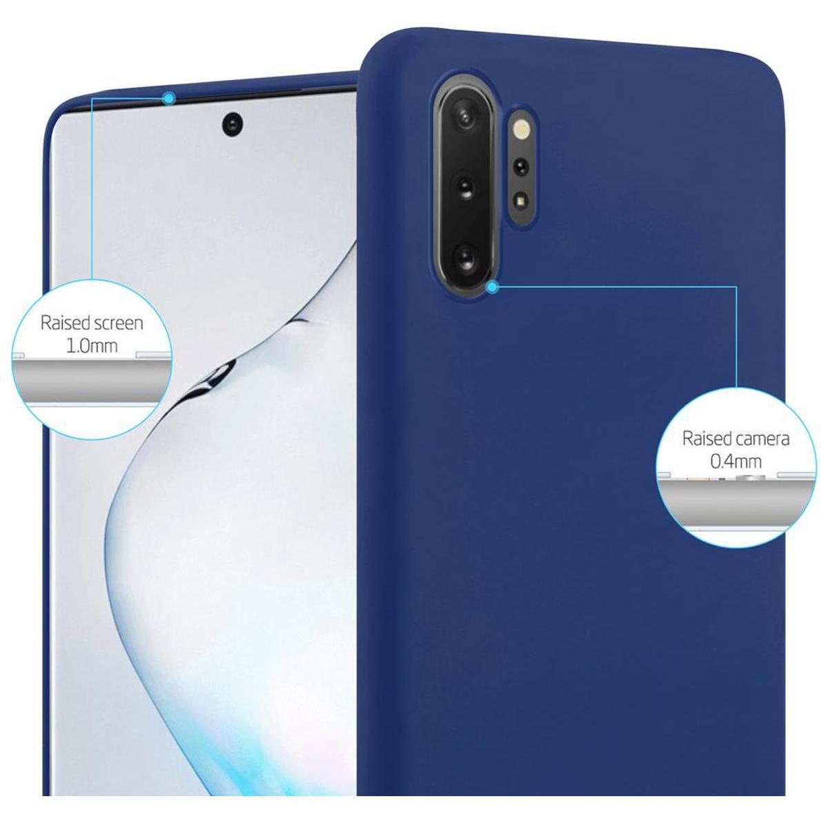 Thumbnail - Cadorabo TPU Candy Cover (Samsung Galaxy Note 10 Plus), Smartphone Hülle, Blau
