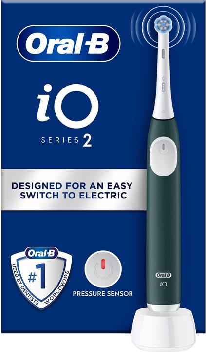 Productafbeelding Oral-B iO2 Electric toothbrush, green (Oscillerende tandenborstel)