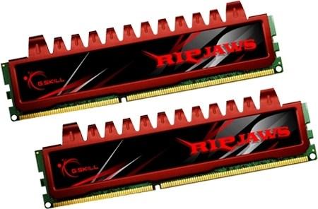 Image du produit G.Skill Ripjaws (2 x 4GB, 1333 MHz, RAM DDR3, DIMM)