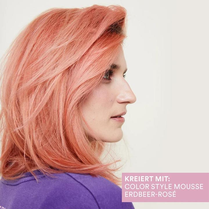 Immagine prodotto Indola Colore Stile Mousse Fragola - Rosé (200 ml, Agente schiumogeno)
