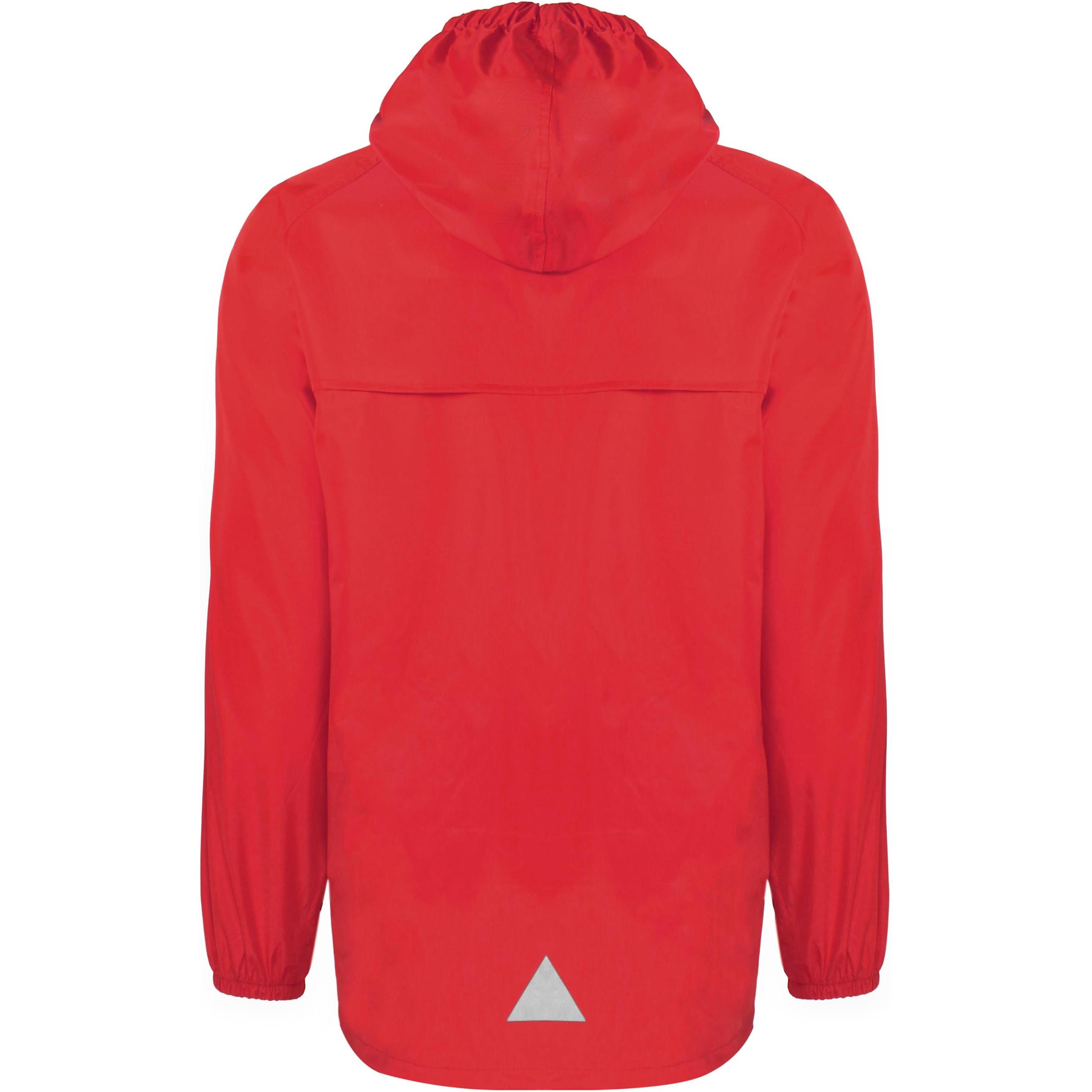 Thumbnail - Normani, Herren, Jacke, Regenjacke Tampere - 1233 (L), Rot, L