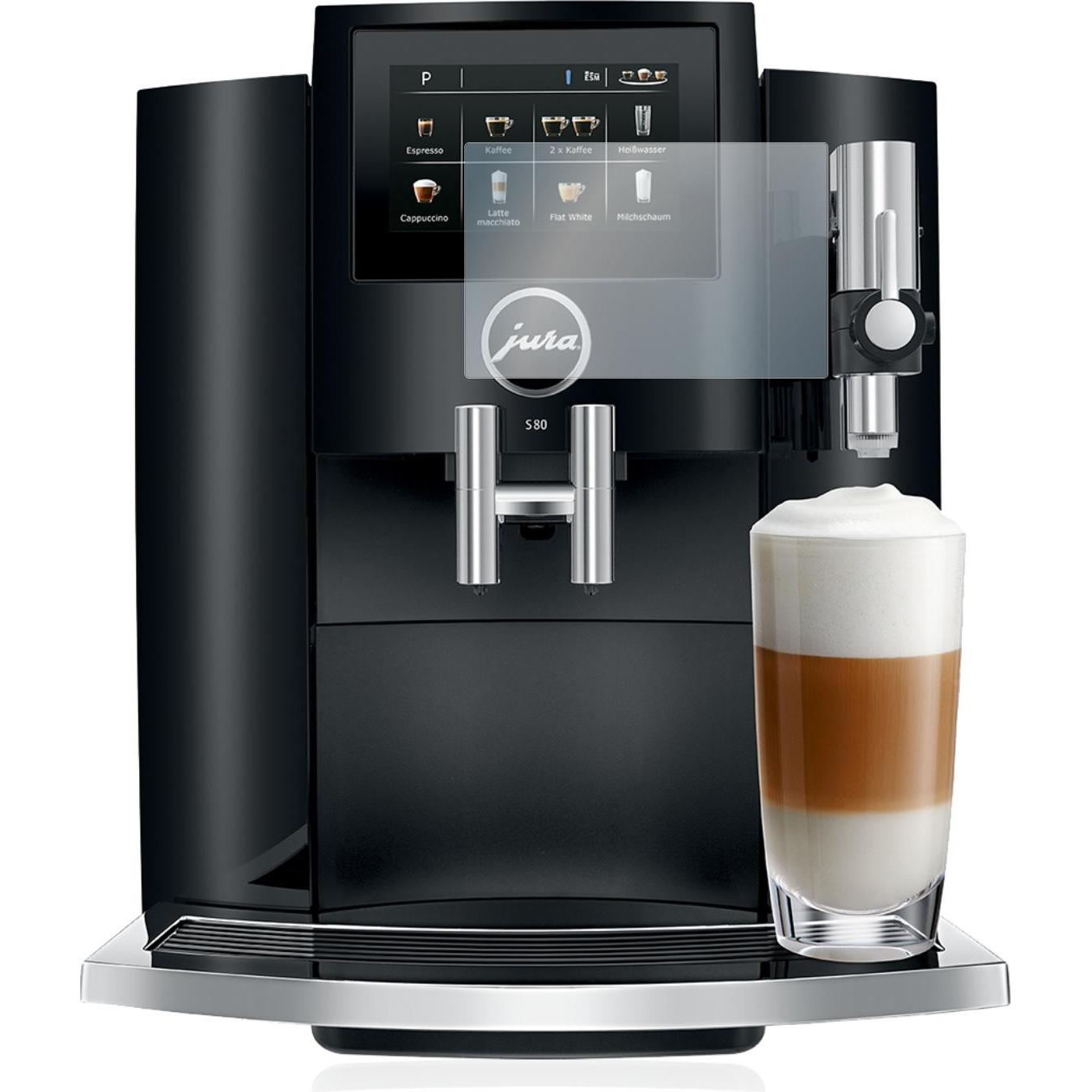 Thumbnail - BROTECT AirGlass Panzerglasfolie, Zubehör Kaffeemaschinen, Transparent