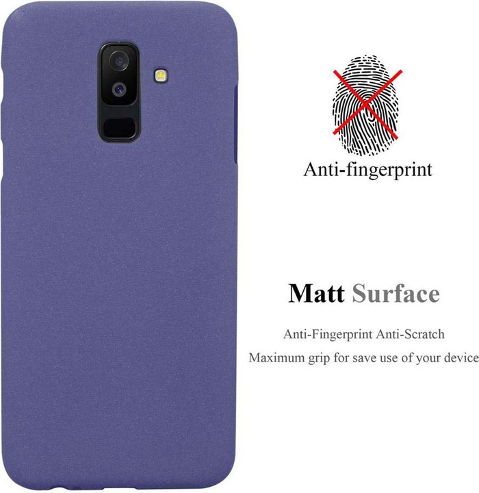 Produktbild Cadorabo TPU Frosted Cover (Samsung Galaxy A6+)