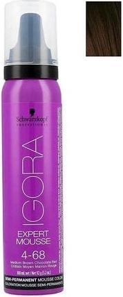 Produktbild Schwarzkopf Professional Igora Expert Mousse 4-68, 100 ml (100 ml, Schaumfestiger)