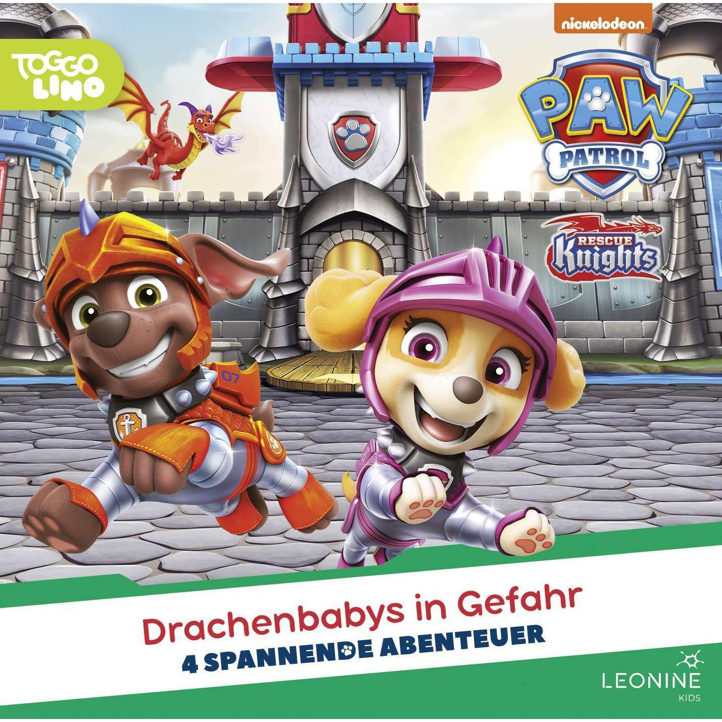Paw Patrol F56, Hörbücher