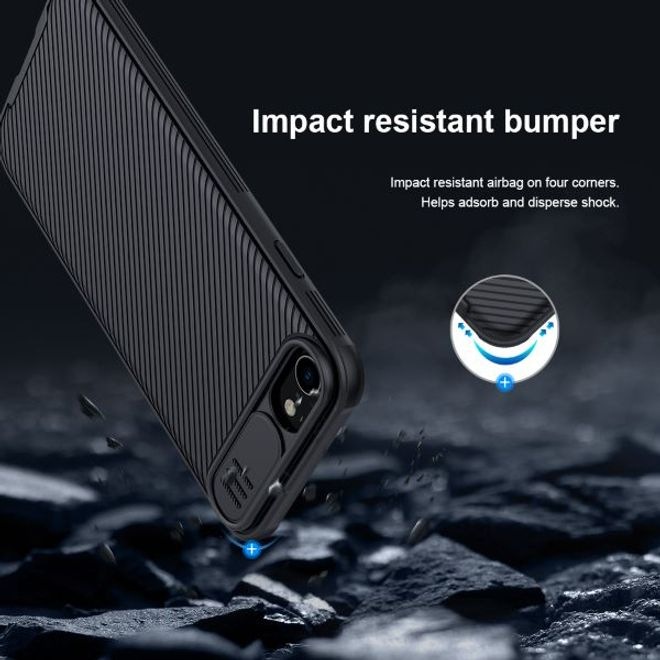 Actual product image Nillkin CamShield Series Hardcase Cover (Apple iPhone SE (3rd Gen), Apple iPhone SE (2nd Gen))