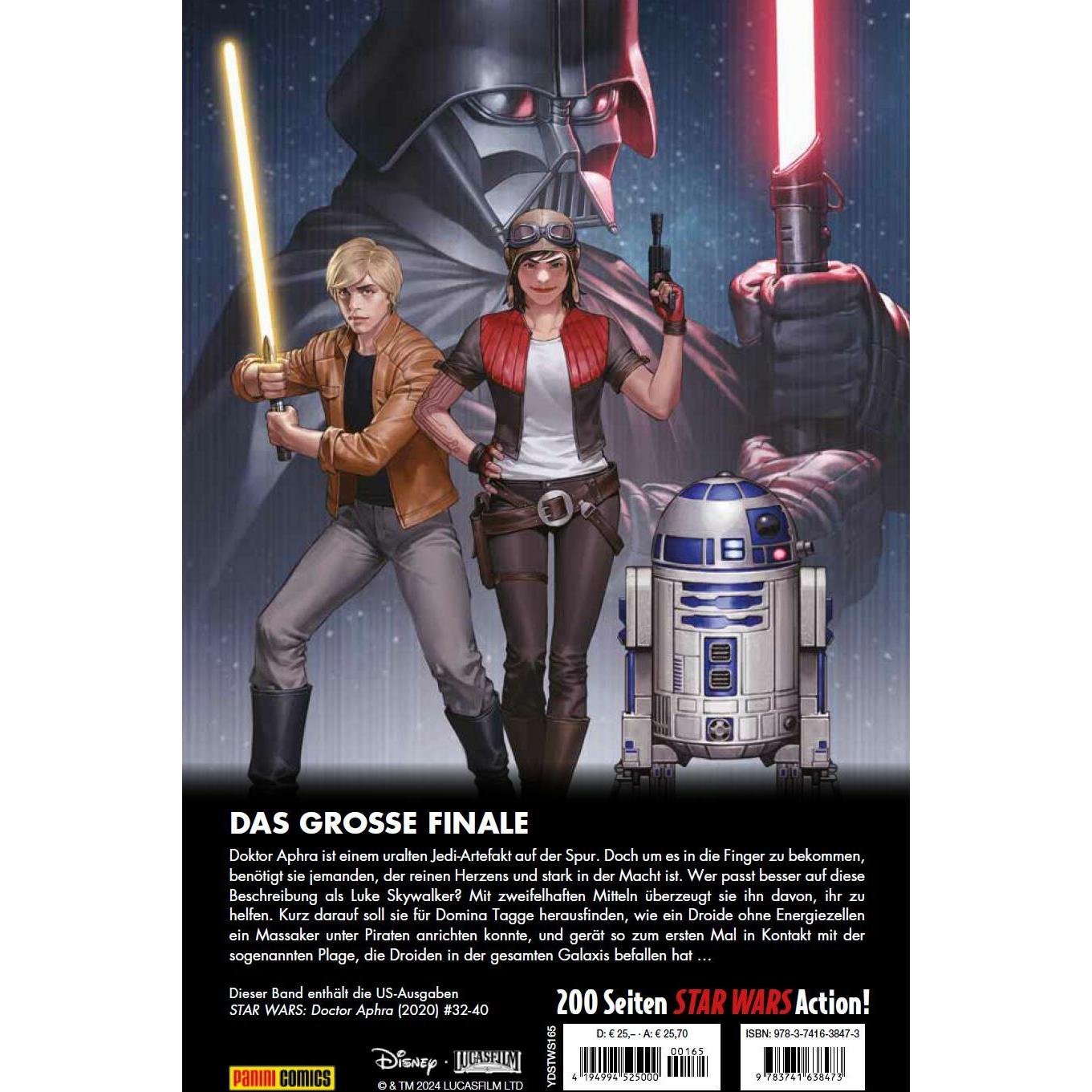 Thumbnail - Star Wars Comics: Doktor Aphra 7 - Dunkle Droiden, Belletristik von Minkyu Jung, Alyssa Wong, Jethro Morales
