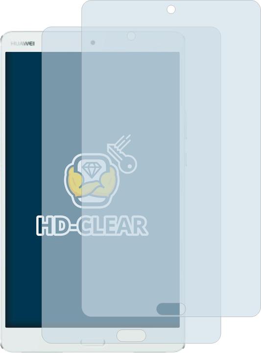 Actual product image BROTECT Screen Protector Clear (2 pcs., MediaPad M3 8.4)