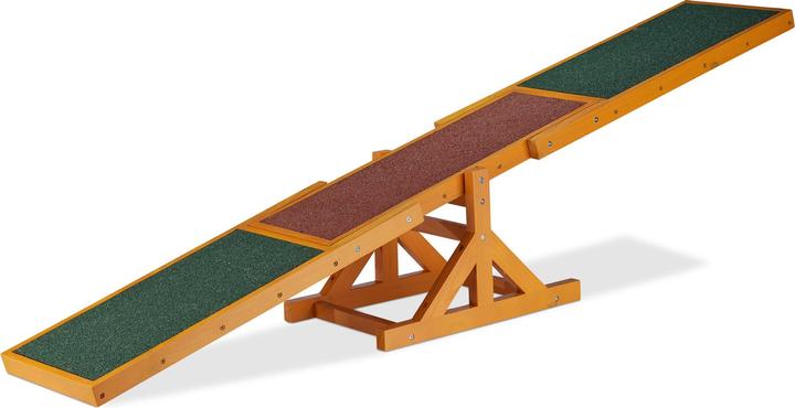 Image du produit Relaxdays Le videur de chiens Agility (Taille unique, Agility)
