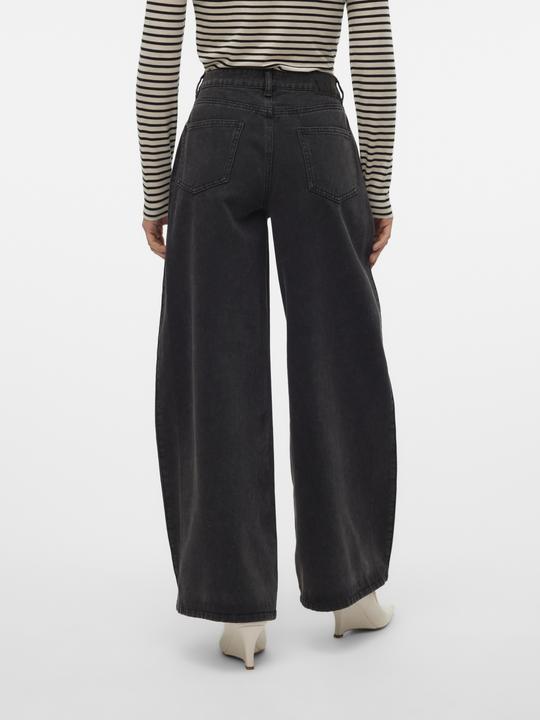 Actual product image Vero Moda VMANNET Mid Rise Locker geschnitten Jeans Weit geschnitten (W29/L32)