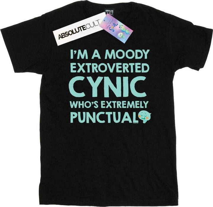 Actual product image Disney Mens Soul Moody 22 T-Shirt (5XL)