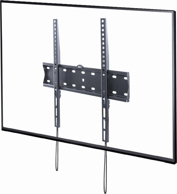 Produktbild Gembird WM-55F-02 TV mount (55") Black (Wand, 40 kg, 32" - 55")