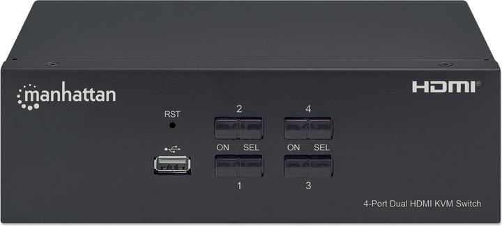 Actual product image Manhattan KVM switch