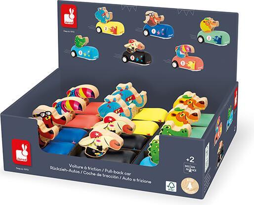 Immagine prodotto Janod Veicolo (modello casuale)