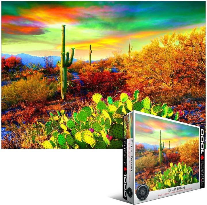 Image du produit Eurographics Rêves de désert - 1000 pièces (1000 pièces)