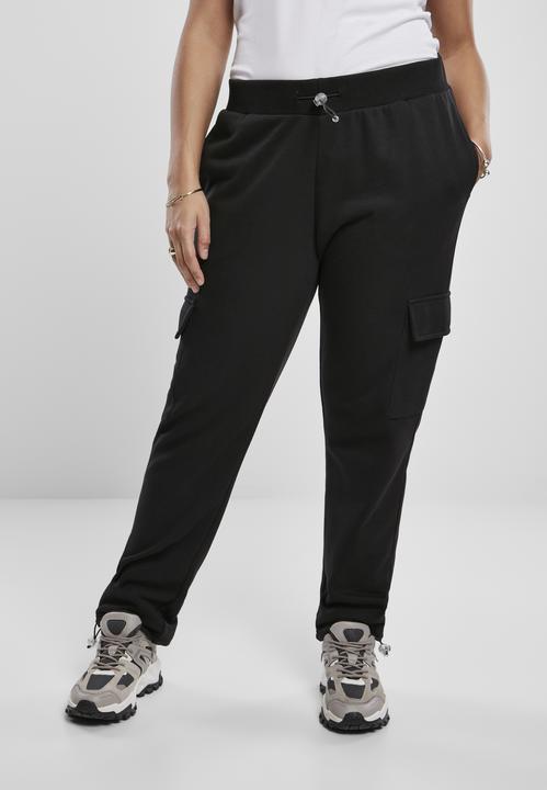 Produktbild Urban Classics Ladies Cargo Terry Pants (M)