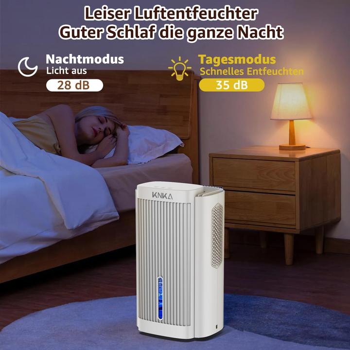 Produktbild Knka Luftentfeuchter (30 m²)