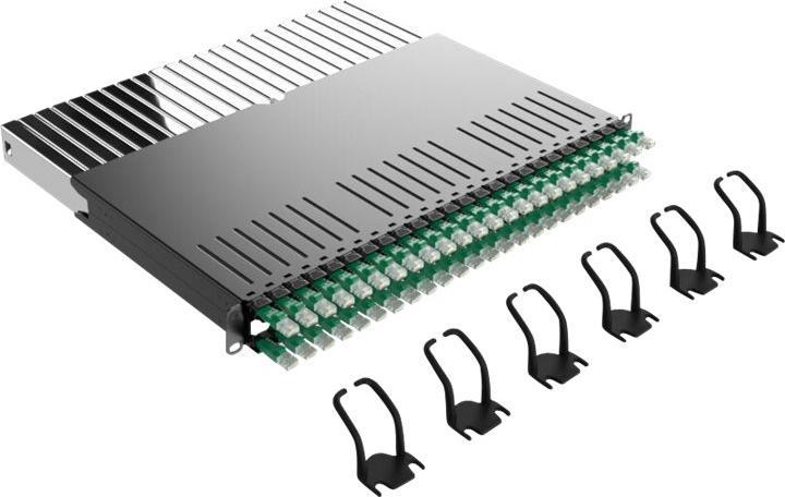 Actual product image PATCHBOX Network cable (U/UTP, CAT6, 0.04 m)