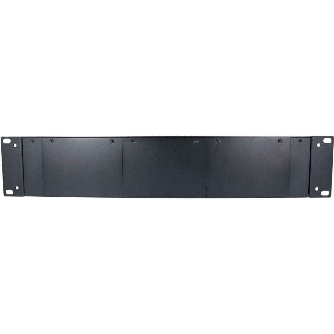 BlueOptics Medien Converter Chassis, Transceiver, Schwarz